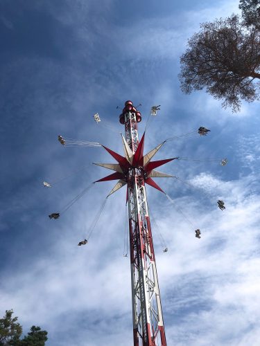 star flyer lighthouse tower funtime holiday park