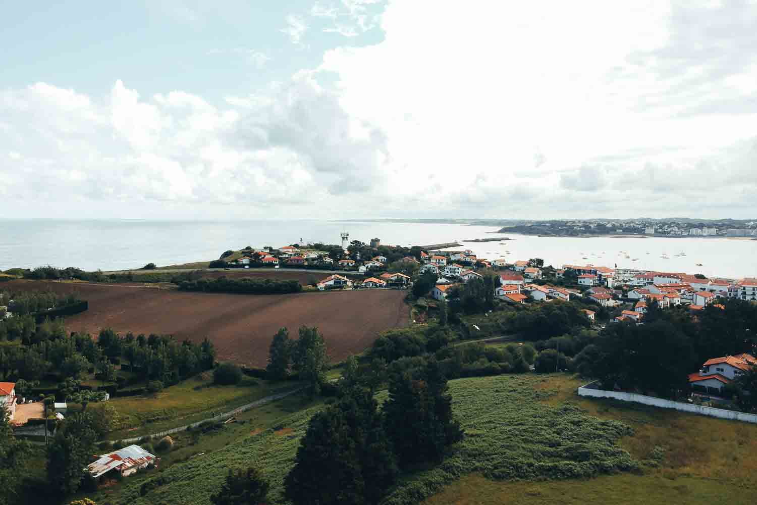photographie drone dji spark ciboure pays basque