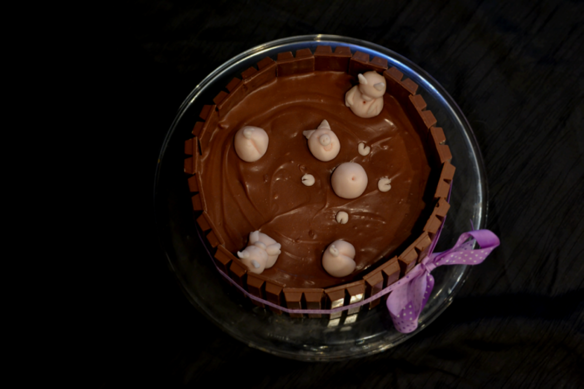 Pig Cake Les Jolies Choses De Nathou