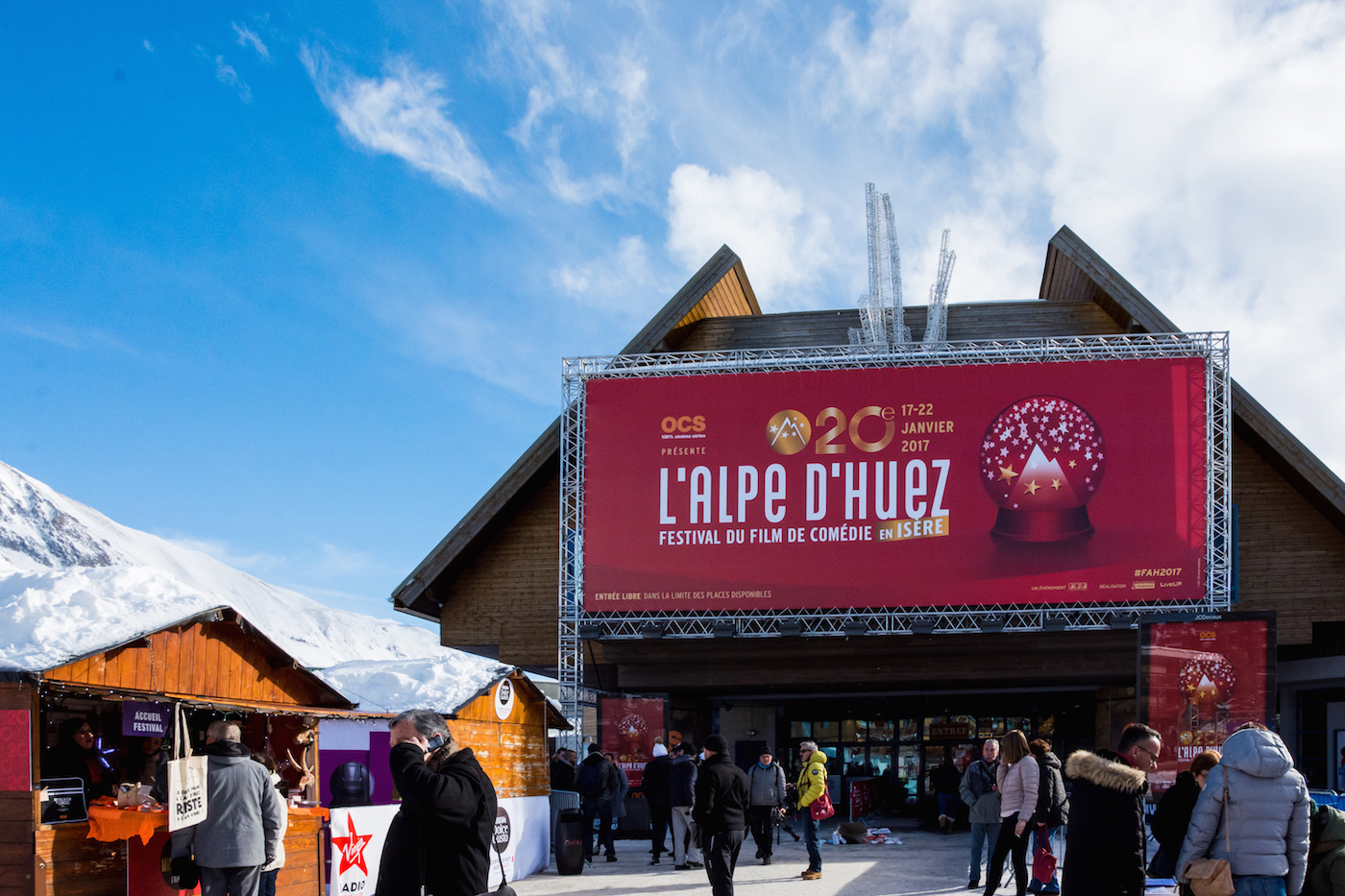 palais festival alpe huez 2017 fah2017 alpes
