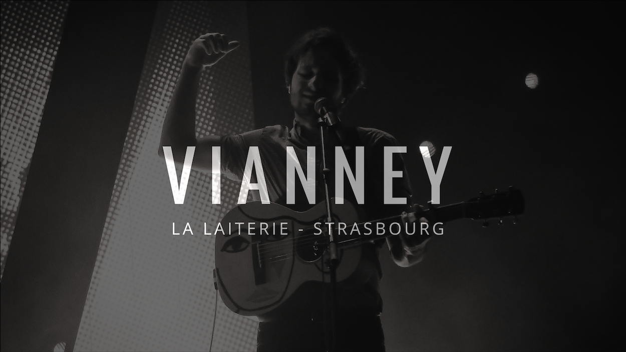 vianney concert viantour laiterie strasbourg album eponyme