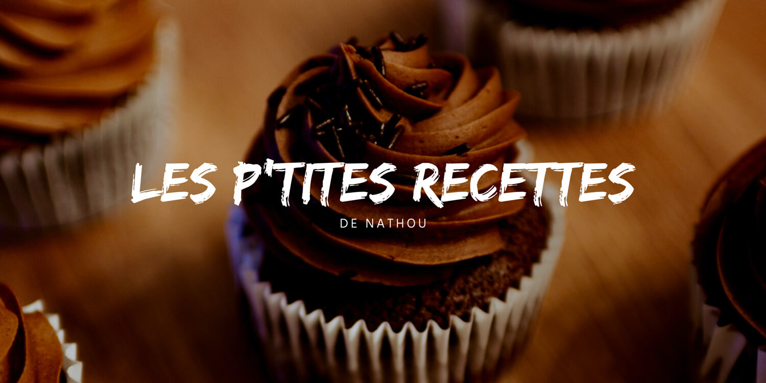 thumbnail recette cupcakes tout chocolat moelleux gourmand patisserie
