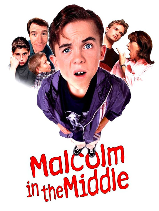 malcolm in the middle serie us comedie famille