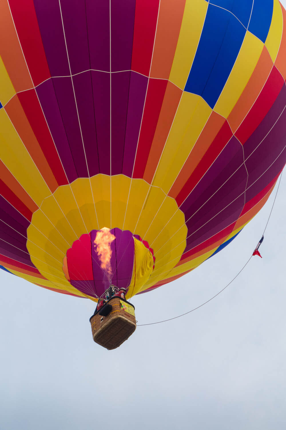 nacelle gaz air chaud montgolfières photographie ballons
