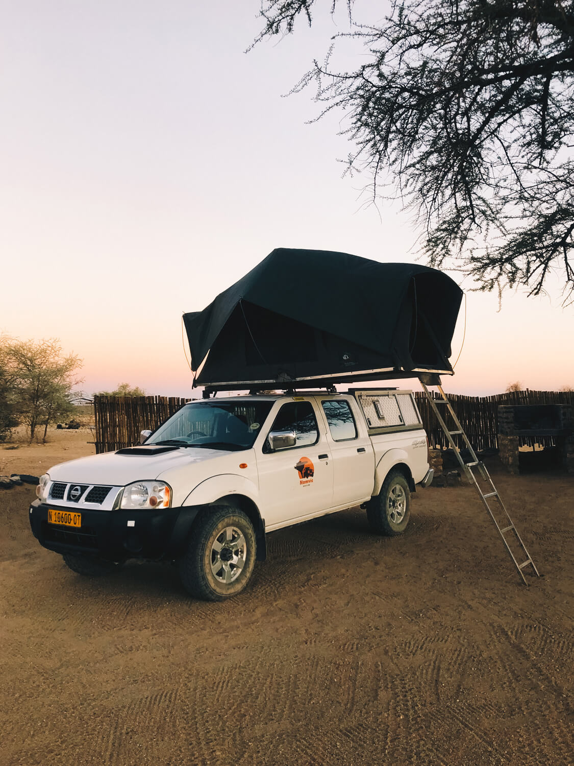 weltevrede guestfarm lodge camping namibie c19 road solitaire